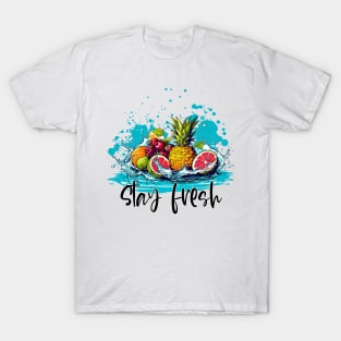 Tropical fruits T-Shirt